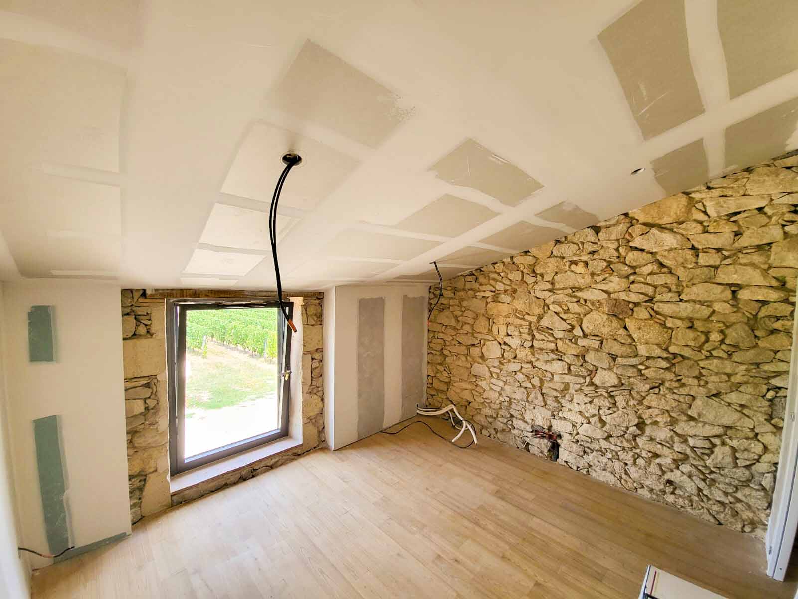 chantier maison pierre ducours